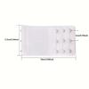 Bra Extender Bra Strap Extenders with Hooks  for Women Elastic Bra Extension Strap Hook Clip Extender Adjustable Belt Buckle Intimates Accessories