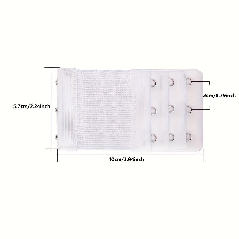 Bra Extender Bra Strap Extenders with Hooks  for Women Elastic Bra Extension Strap Hook Clip Extender Adjustable Belt Buckle Intimates Accessories