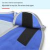 Cooling Vest with Ice Packs for Outdoor Heatstroke Prevention and Construction Relief