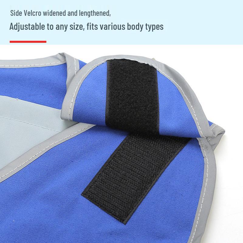 Cooling Vest with Ice Packs for Outdoor Heatstroke Prevention and Construction Relief