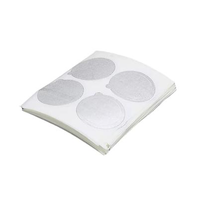 100PCS Aluminum Coffee Pods Stickers Coffee Pods Sealers Preservation Covers Coffee Pods Sealing Lid for Coffee Pods