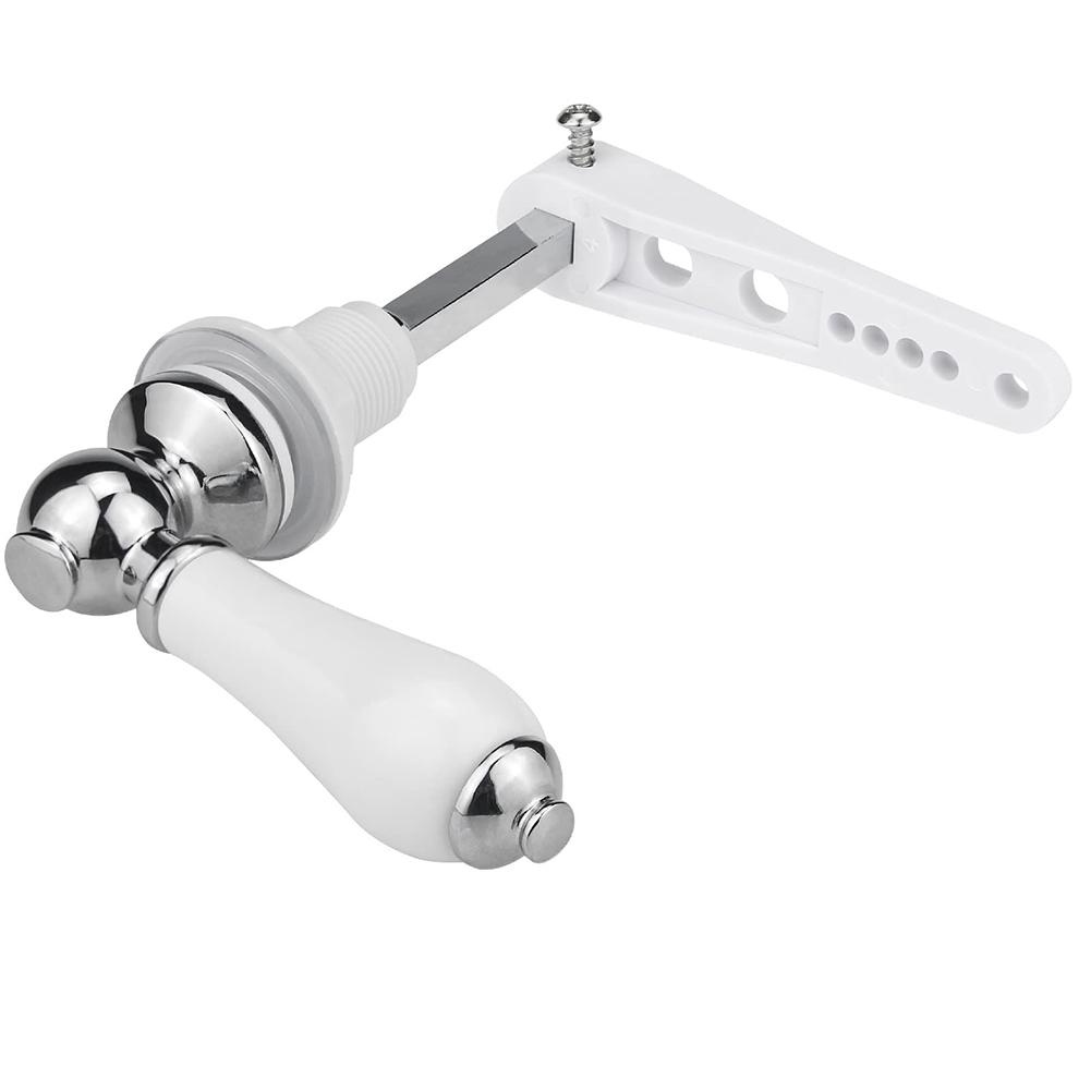 Хромированная Ручка Металлическая Смывная Ручка Бачка Унитаза