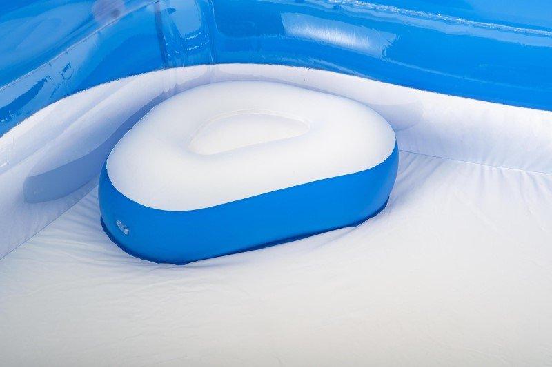 Inflatable Pool 213 X 206 X 69 Cm Family Fun Bestway 54153