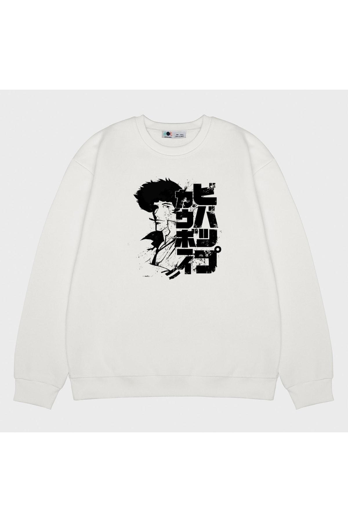 

Unisex Ekru Sweatshirt 060 Spike Blk Jap