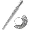 Ring Gauge Finger Size Measurement Gauge Ring Finger Gauge Ring Tool Belt Ring Mandrel