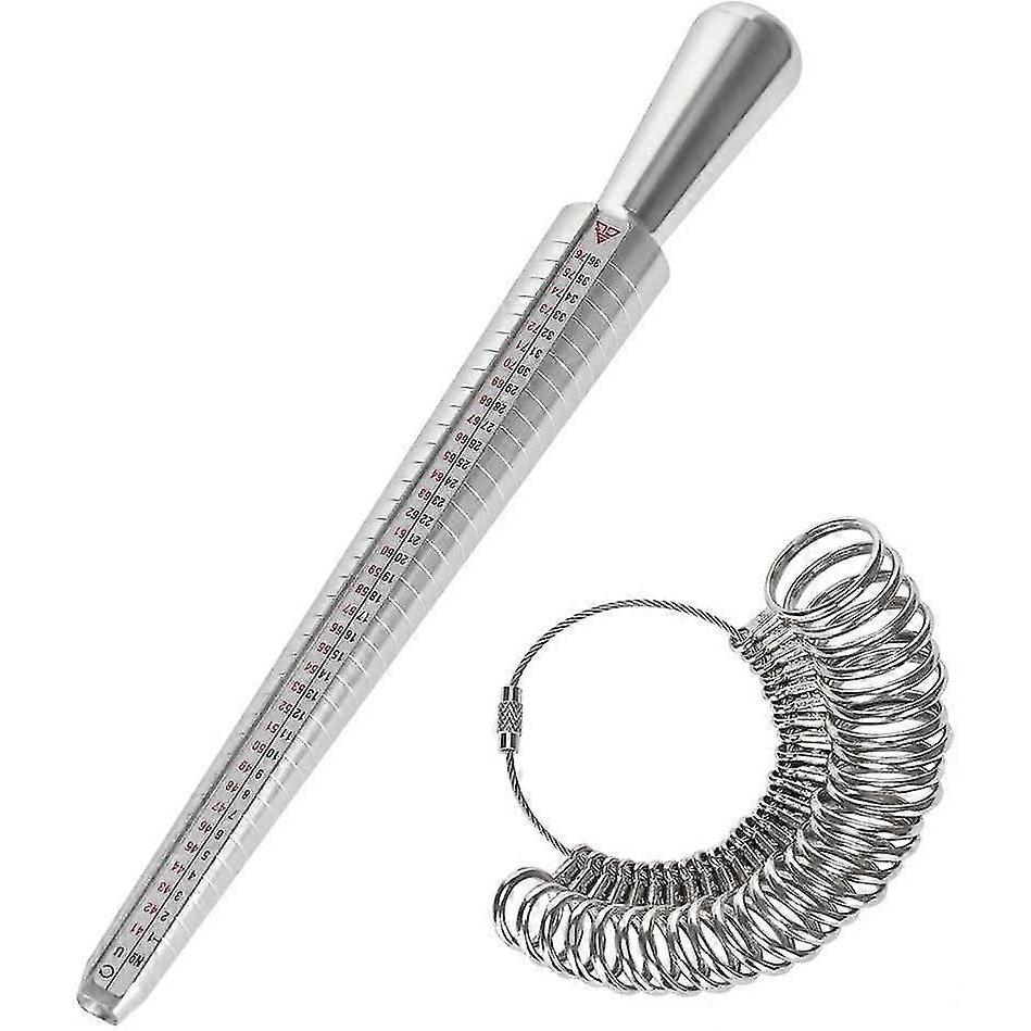 Ring Gauge Finger Size Measurement Gauge Ring Finger Gauge Ring Tool Belt Ring Mandrel