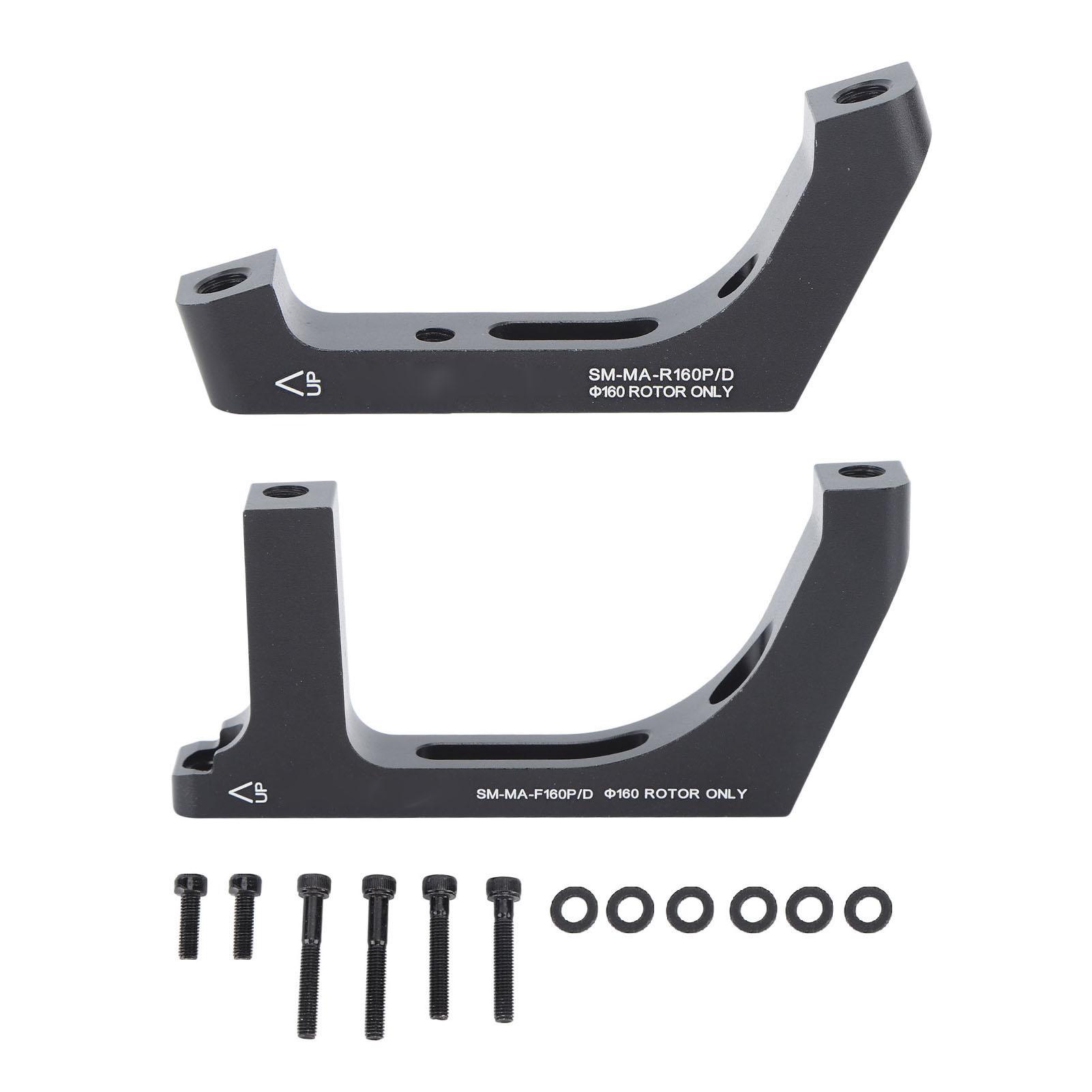 

Bike Disc Brake Adapter Set Aluminum Alloy Column Mounted Disc Brake Adapter Set for 160mm