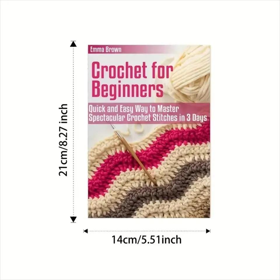 Meistern Sie Häkelstiche in 3 Tagen Schneller einfacher Leitfaden Perfektes Geschenk für Strickliebhaber