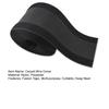 3 Meter Floor Cable Protection Cover Adjustable Soft Fasten Tape Reusable Black Keep Neat Cuttable Carpet Bedroom Living Room