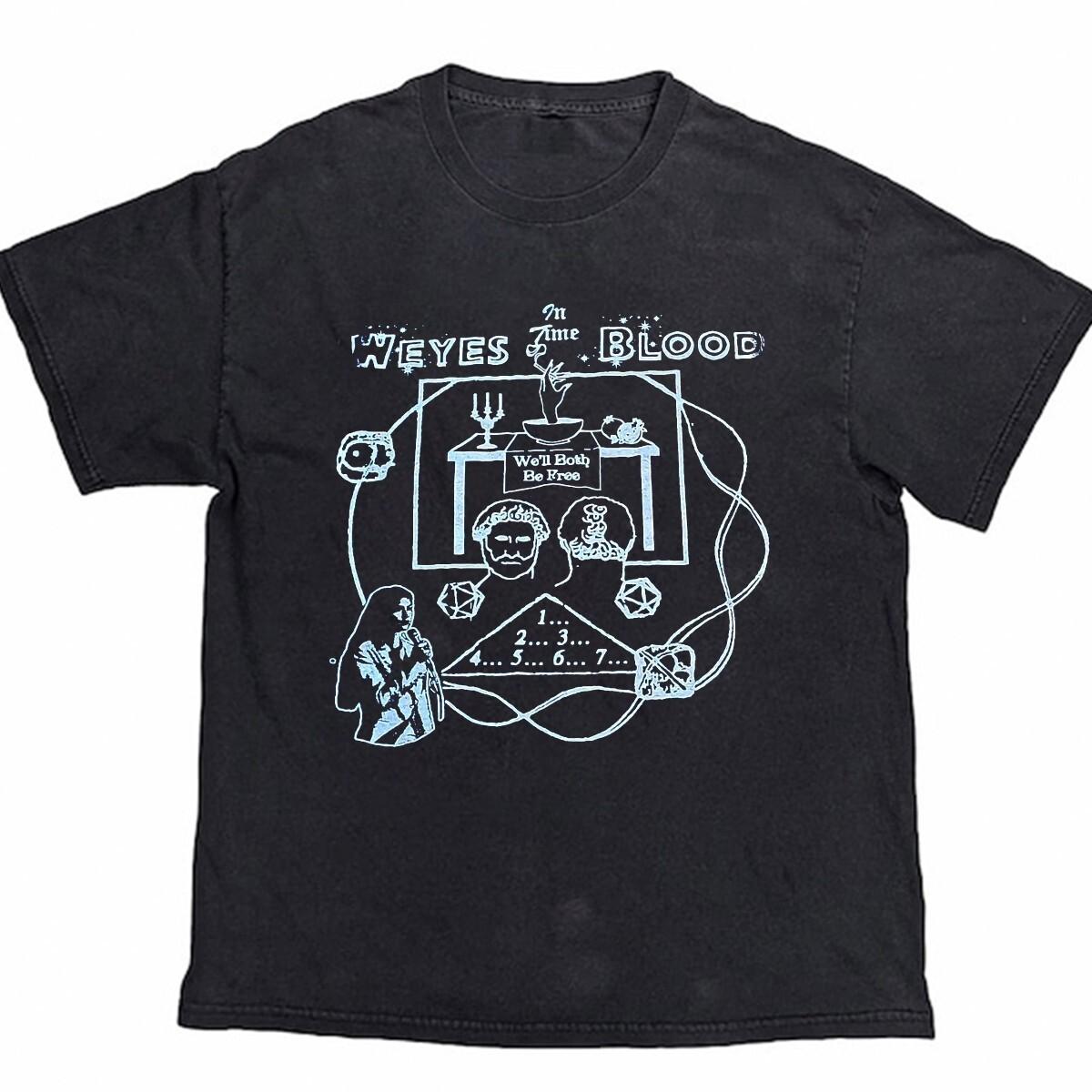 New Weyes Blood Gift For Fans Shirt SB39 XXL