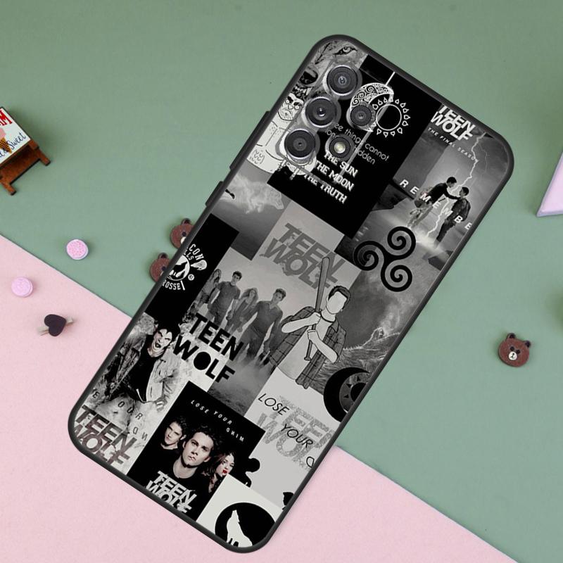 Teen Wolf Stilinski 24 For Samsung Galaxy A36 A56 A26 A16 A22 A32 A52 A54 A34 A55 A35 A15 A53 A33 A13 A05 A06 Case