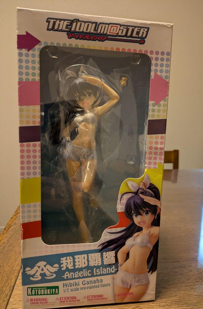 

[USED] Hibiki Ganaha Angelic Island 1/7 scale figure