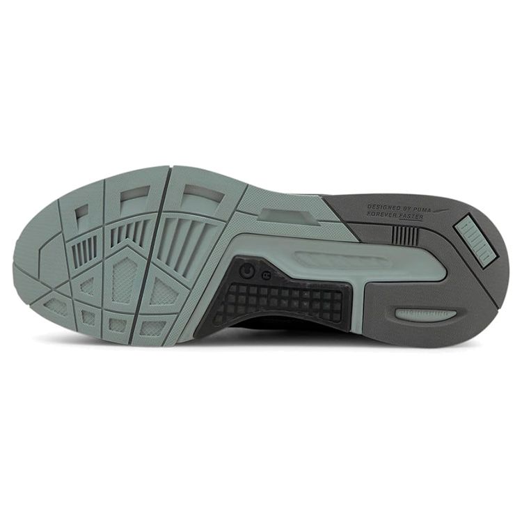 Puma Mirage Sport Remix Unisex Gray Sneakers 381051-05