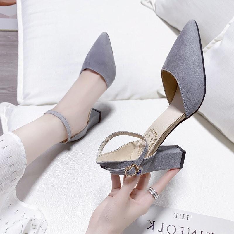 Pantofi de damă la ofertă Sandale de lux 2025 Modă de vară Vârf ascuțit Sandale cu toc pentru femei Confortabili și eleganți Pantofi de damă