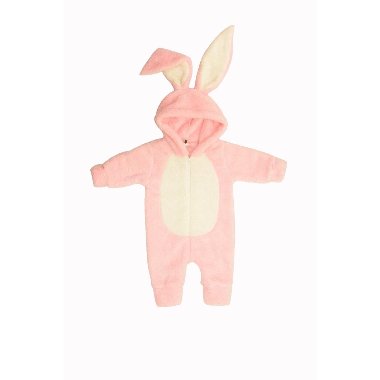 

Комбинезон с кроликом Wellsoft Plush Fabric - Розовый - Kido3010