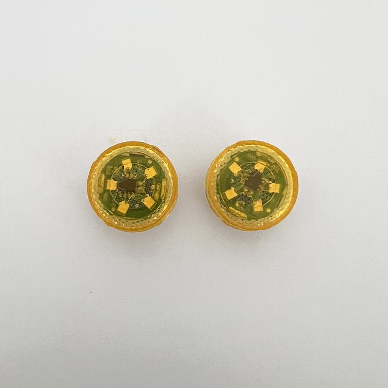 

2 шт. Автомобильный дверной фонарь Предупреждающий свет Защита от столкновений Мигающий красный Беспроводная сигнальная лампа Стробоскоп Указатель поворота Стояночный фонарь