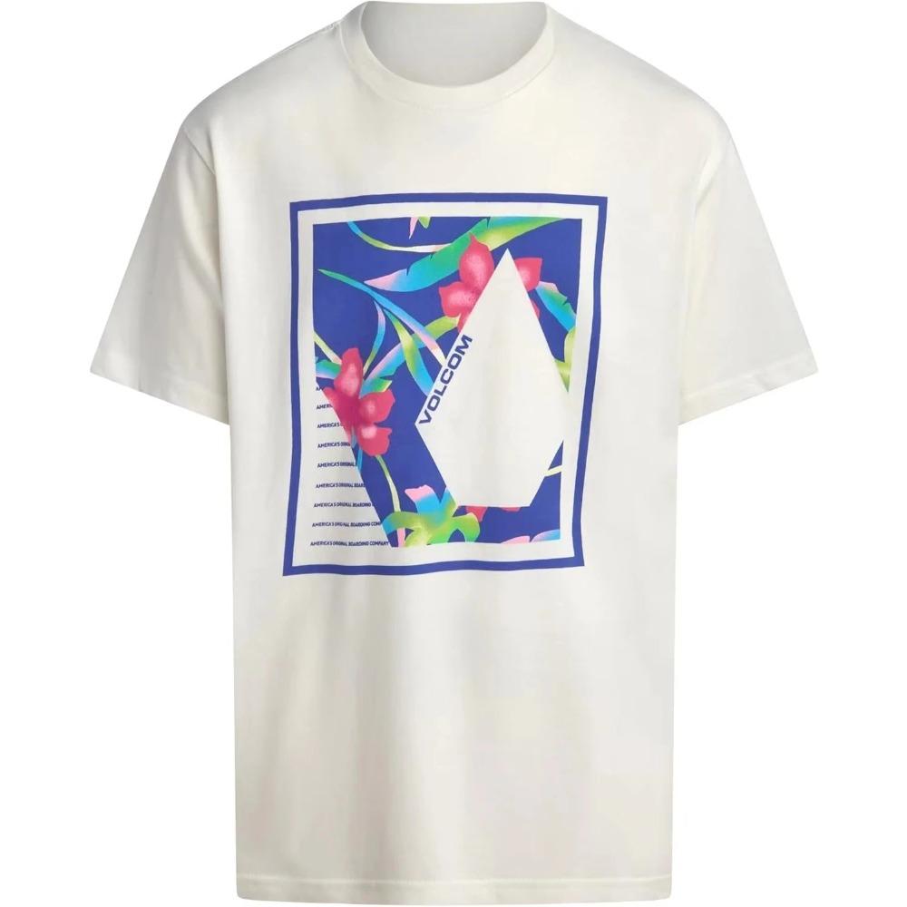 2026 New Arrival Volcom Boys Cotton Blend Short Sleeve Graphic Tees for Boys Y2k Harajuku Style Casual Graphic T Shirts