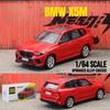 Maßstab 1/64 BMW X5M Spielzeugauto Modell CCA MSZ 1:64 Diecast Fahrzeug Miniatur Freilaufende Räder Sammlung Geeignet für Hot Wheels Geschenk Kinder