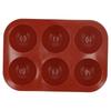 36 Cavity Hemisphere Silicone Mold 6 Cavity Dome Chocolate Mold Muffin Cake Mold  Chocolate Cake