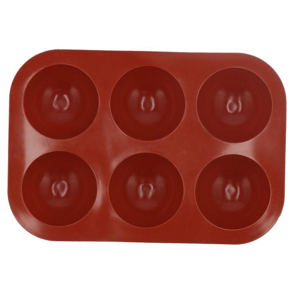 36 Cavity Hemisphere Silicone Mold 6 Cavity Dome Chocolate Mold Muffin Cake Mold  Chocolate Cake