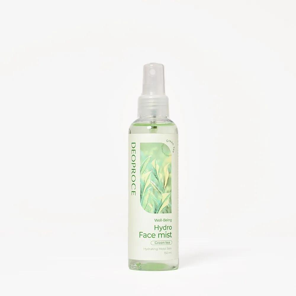 DEOPROCE Wellbeing Hydro Face Mist Green Tea 150ml