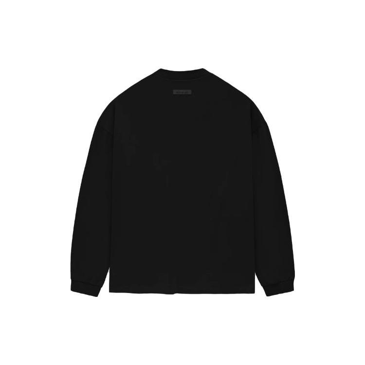 Fear Of God Essentials logo-embroidered long-sleeve T-shirt 125BT232010F