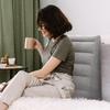 Back Support Wedge Pillow Ergonomic Inflatable Back Pillow  for Travel Camping Sleeping