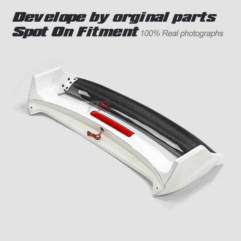 Carbon Fiber RS GT Roof Spoiler for Suzuki Swift