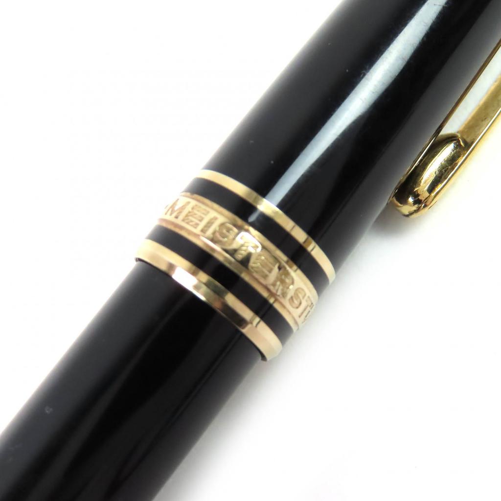Very Good MONTBLANC Ballpoint pen Meisterstück black mens Used