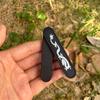 Cool Chinese Dragon Fidget Toys EDC Plastic Fidget Slider Infinite Push Haptic Slider Stress Relief Toy ADHD Concentration Toy