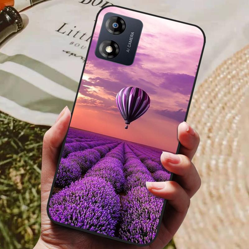 

Для Motorola Moto E13 Чохол М який ТПУ Силіконова Задня Кришка для Телефону Moto E13 Чохли MotoE13 E 13 Захисний Модний Чохол Чорний For Moto E13