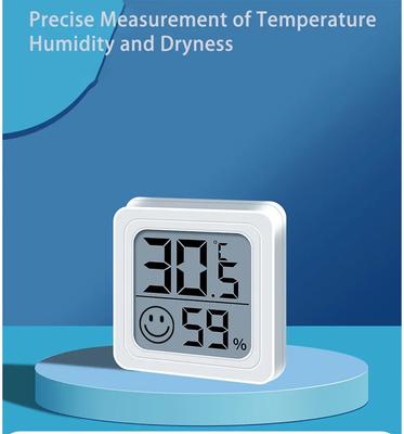 LCD Mini  Home Hygrometer Digital  Thermometer and Hygrometer  Indoor High Accuracy Temperature Sensor