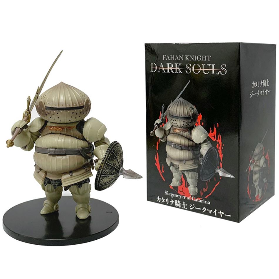 Siegmeyer von Catarina Figur DARK SOULS Catalina Ritter Siegmeyer Cartoon Spiel Q Version Modell Dekoration Geburtstagsgeschenke