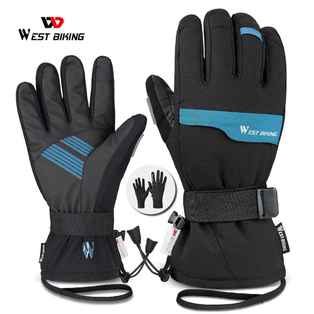 thick waterproof gloves