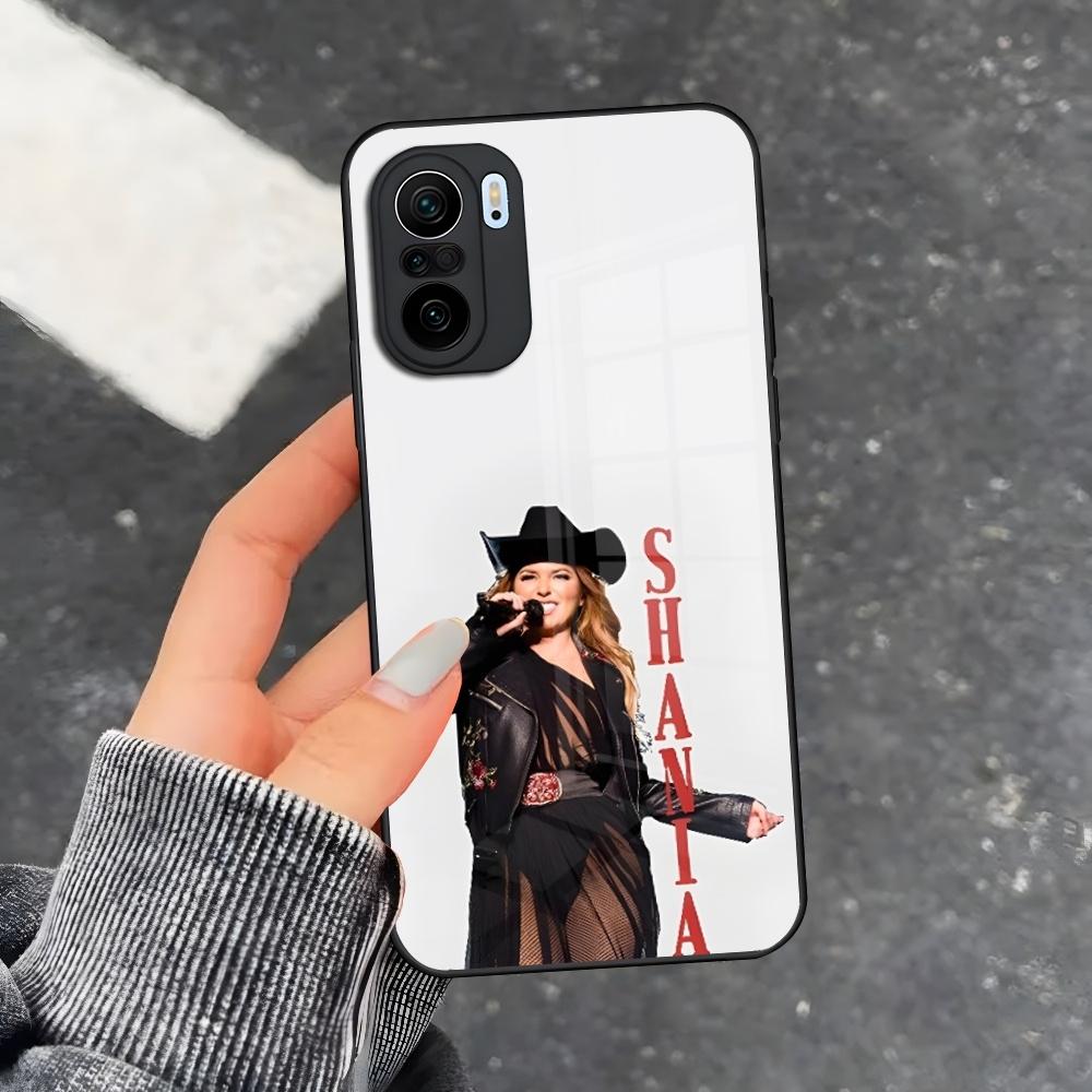 Shania Twain Phone Case for Xiaomi 15 14 13 12 X Redmi Note 10 Mi 11 S Lite T Pro ultra glass Cover