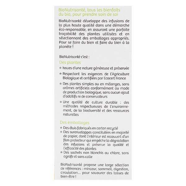 Vitavea - BioNutrisanté - Energie-Aufguss - 20 Beutel