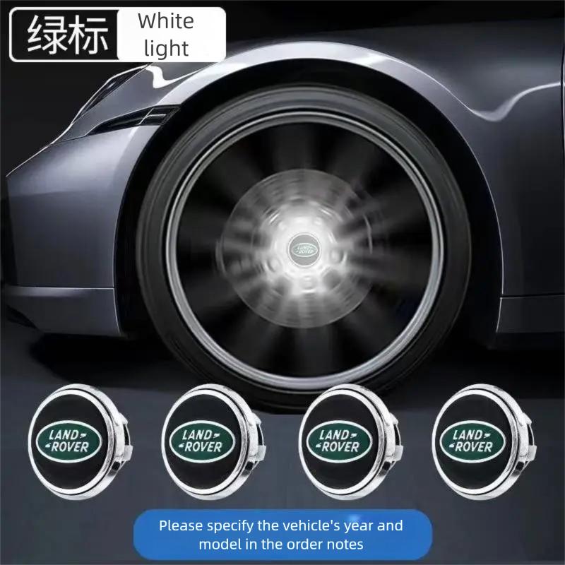 Land Rover Magnetic Floating LED Wheel Center Cap Light for Discovery Sport 4 Defender Evoque Range Rover Velar mksh9