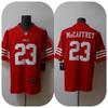 2026 NFL Short Sleeve Jersey San Francisco 49ers Embroidered Football