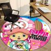 1pc Chopper, One Piece Chair Carpet for Office Non-Slip, Soft & Comfortable, Carpet for Office, Gaming, Lightweight Round Floor Mat yy251021022