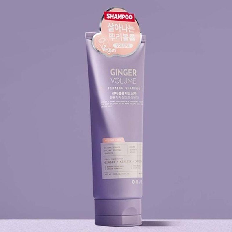 ORJENA Ginger Volume Firming Shampoo 200ml single