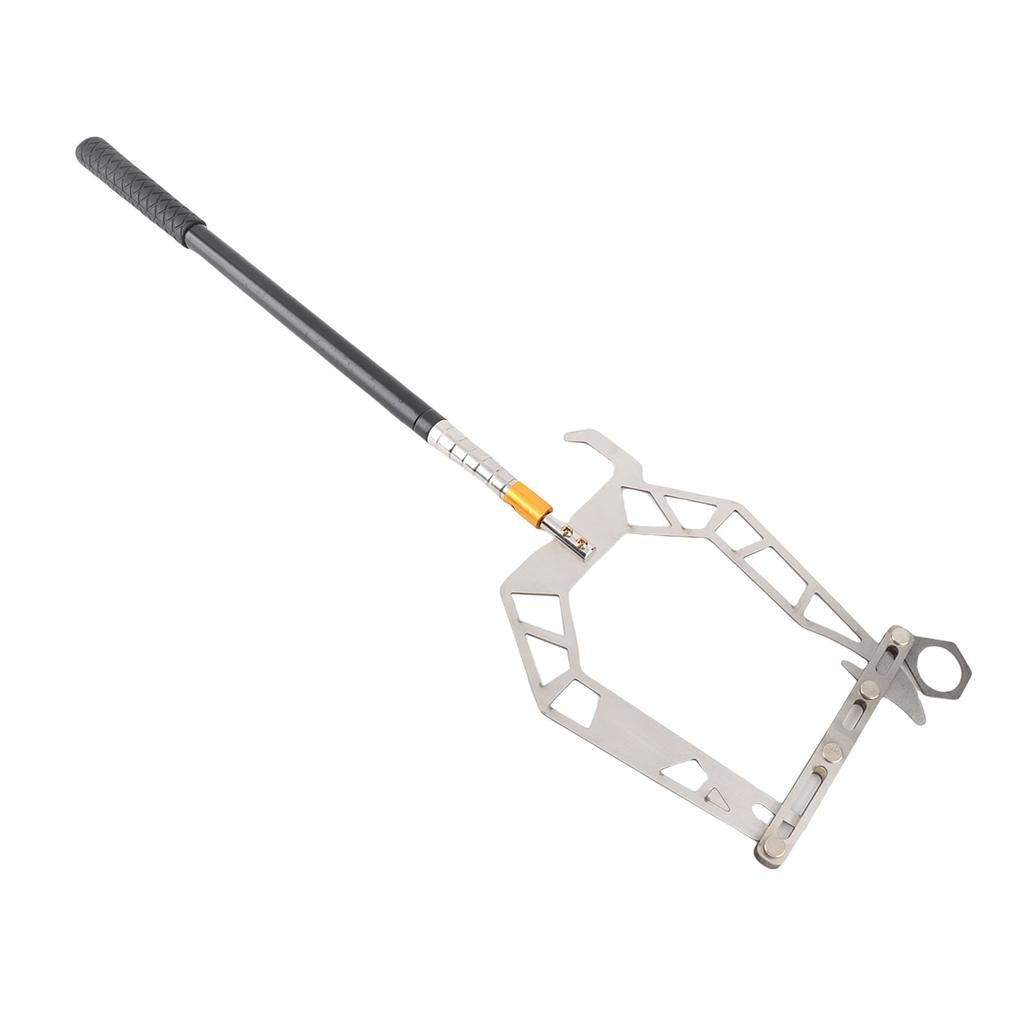 U‑Type Boat Hook Threader Multi‑Purpose Telescope Dock Hook Ship Docking Equipment Tool