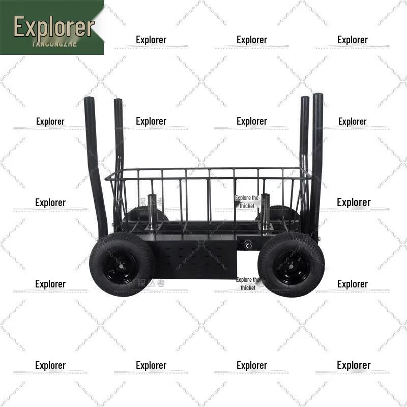 Explorer Series Weighted Power Sled