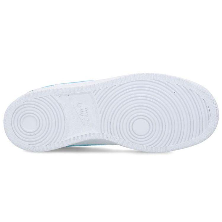 Nike Court Vision Series Low Synthetic Leather Slip Resistant Shock Absorbing Durable Lightweight Low Top Skate Shoes Women Skate Shoes CD5434-102