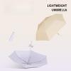 Ultra Light Sun Umbrella Automatic Folding Umbrella UV Resistant and Windproof Umbrella Compact and Portable Rain Gear for Adult