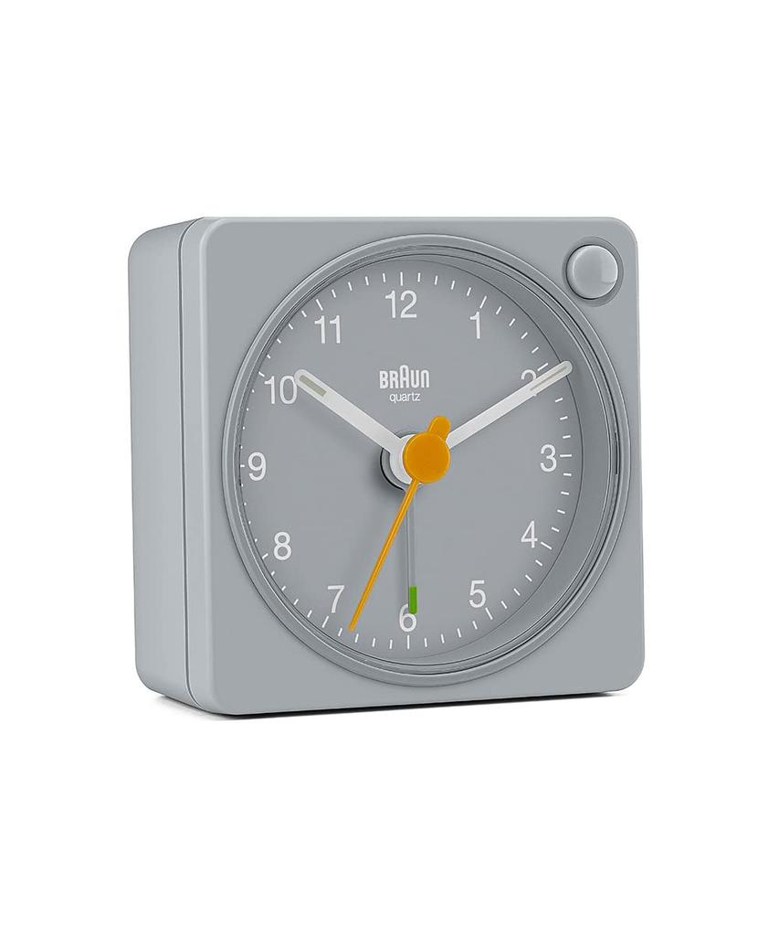 [Officially Imported] BRAUN Analog Alarm Clock BC02XG