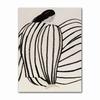 Nordic Posters And Prints Abstract Line Geometry Curve Girl Modern Wall Art Canvas Painting Wall Pictures For Living Room Decor
