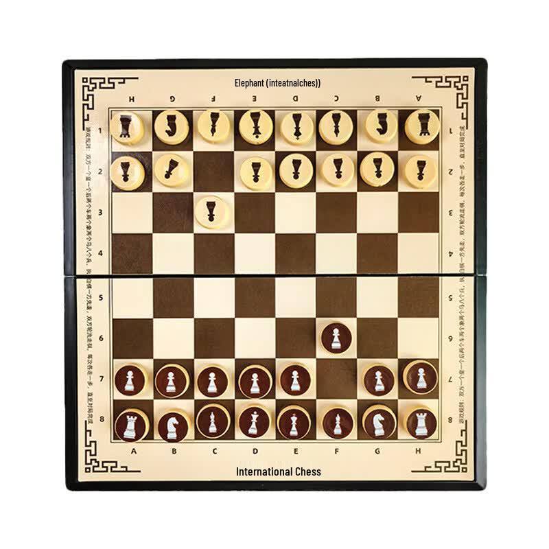Magnetic Portable Chess Set