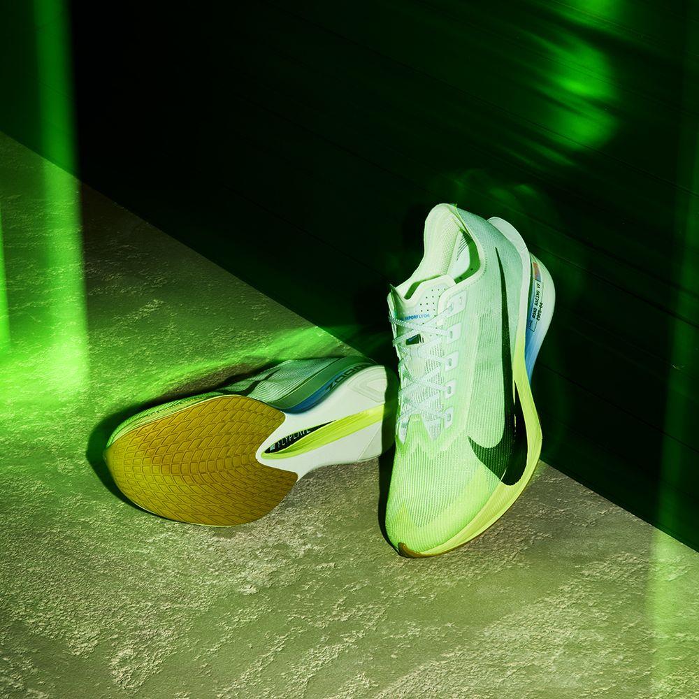 Nike ZoomX Vaporfly Next% 4 Barely Green Volt Sapphire 39
