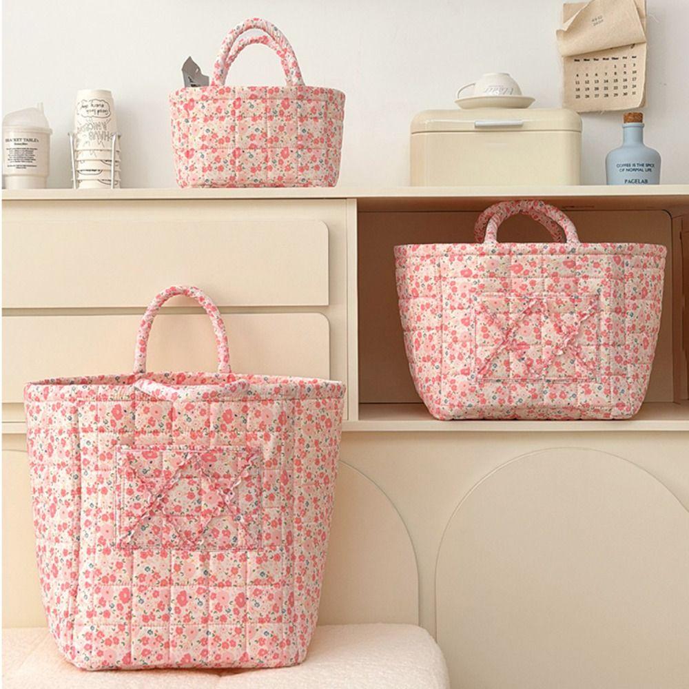 Large Capacity Dirty Clothes Basket with Handle Toy Storage Basket  Home Organizing