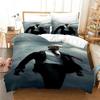 Game Hitman Killer Bedding Set Boys Girls Twin Queen Size Duvet Cover Pillowcase Bed Boys Adult Fashion Home Textileextile